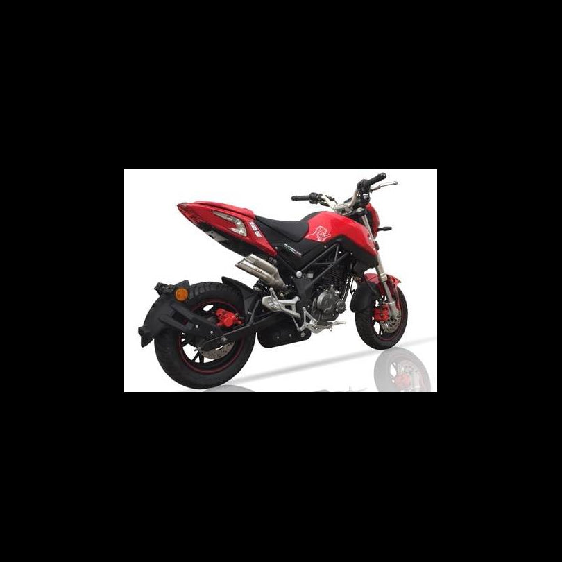 ESCAPE IXIL SLIP ON - DUAL HYPERLOW - BENELLI TNT 125 - T 125