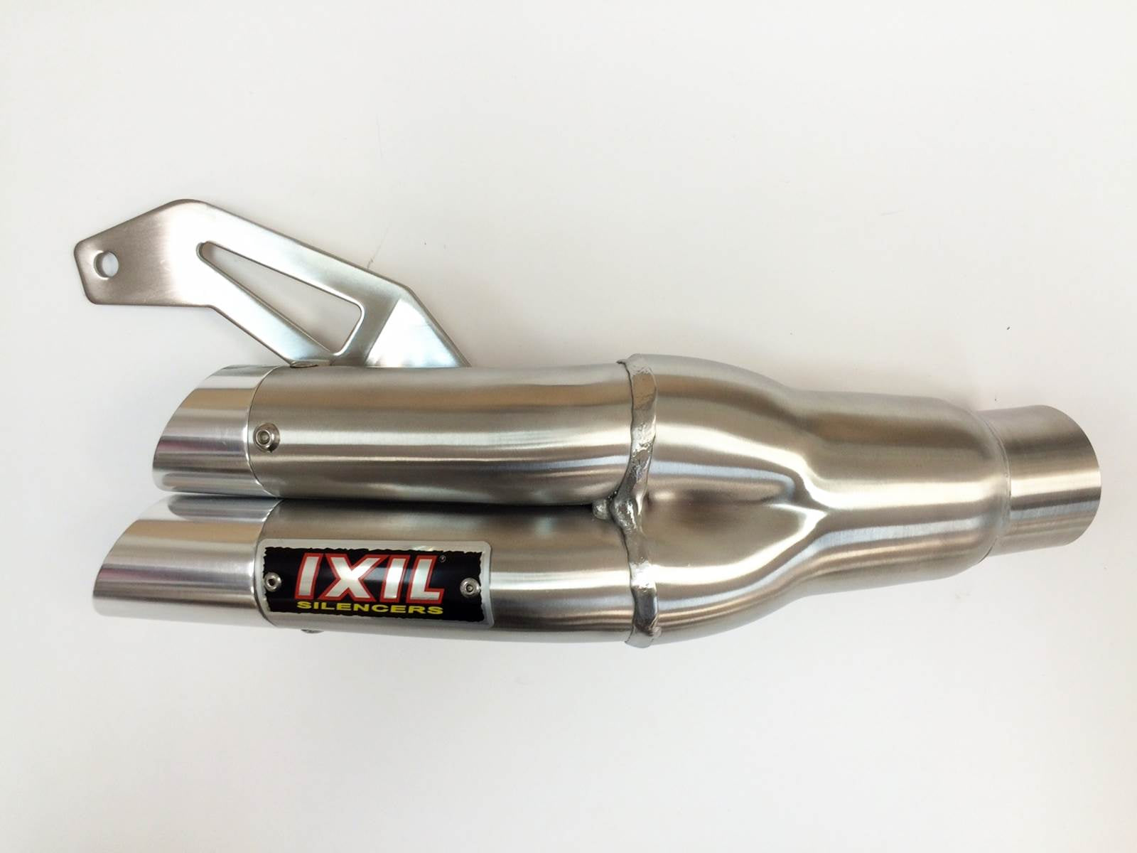 ESCAPE IXIL SLIP ON - DUAL HYPERLOW - KAWASAKI ZX-10 R 08-10 (ZXT00E)