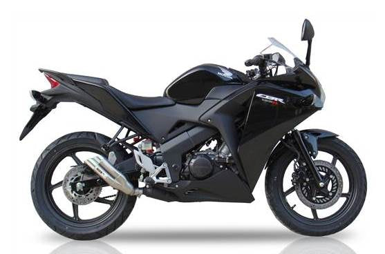 ESCAPE IXIL SLIP ON - DUAL HYPERLOW - HONDA CBR 125 R 11-15 (JC50)