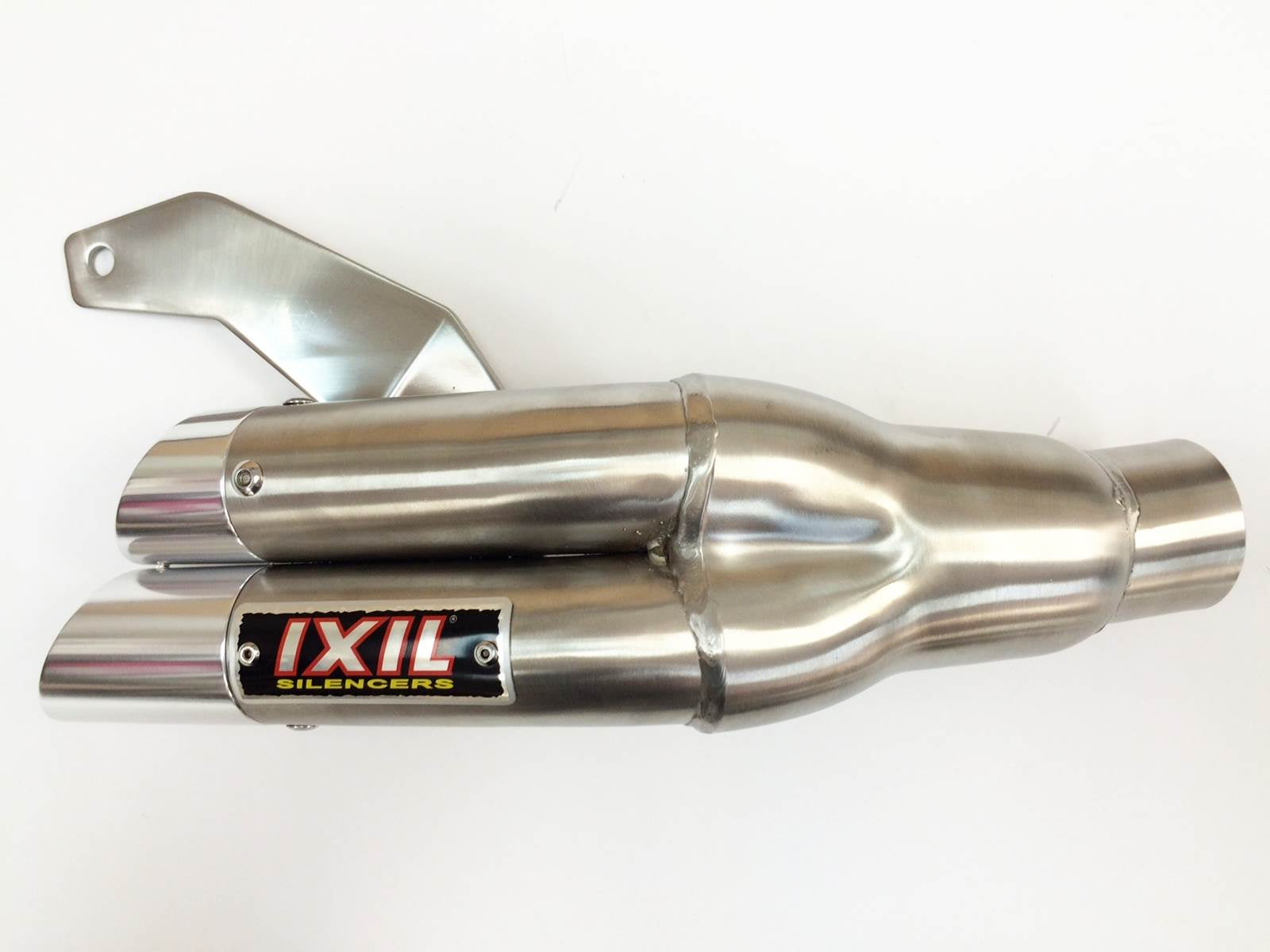 ESCAPE IXIL SLIP ON - DUAL HYPERLOW - KAWASAKI ZX 636 R 13-20 (ZX636E ZX636G)