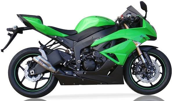 ESCAPE IXIL SLIP ON - DUAL HYPERLOW - KAWASAKI ZX-6 R 09-13 (ZX600R)