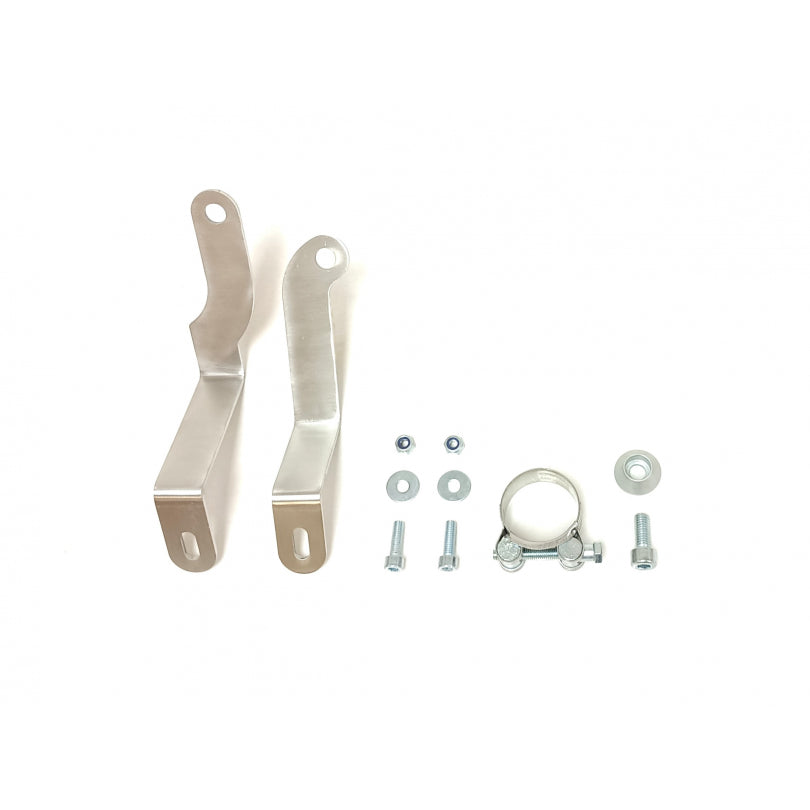 ESCAPE IXIL SLIP ON - DUAL HYPERLOW BLACK XL - HYOSUNG GD 250 EXIV