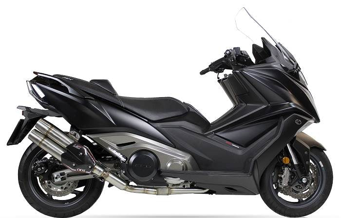 ESCAPE IXIL FULL SYSTEM - DUAL HYPERLOW XXL - KYMCO AK 550 17-20 (E1-A3, E1-A2)