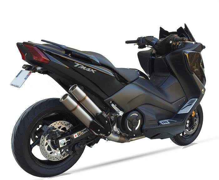 ESCAPE IXIL FULL SYSTEM - DUAL HYPERLOW XXL - YAMAHA T-MAX DX - SX 17-23 (SJ14 SJ18)