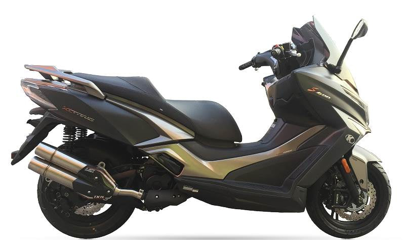 ESCAPE IXIL SLIP ON - DUAL HYPERLOW XXL - KYMCO XCITING 400 (D6)