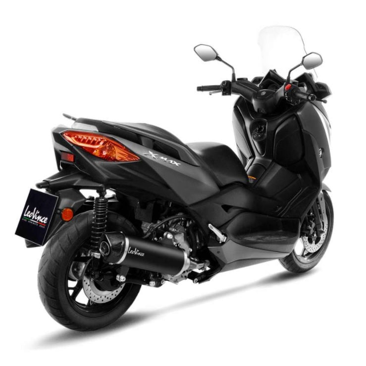 SILENCIOSO LEOVINCE NERO YAMAHA X-MAX 300 EURO4