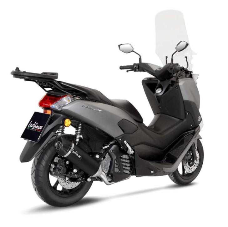 SILENCIOSO LEOVINCE NERO YAMAHA  N-MAX 125 EURO4