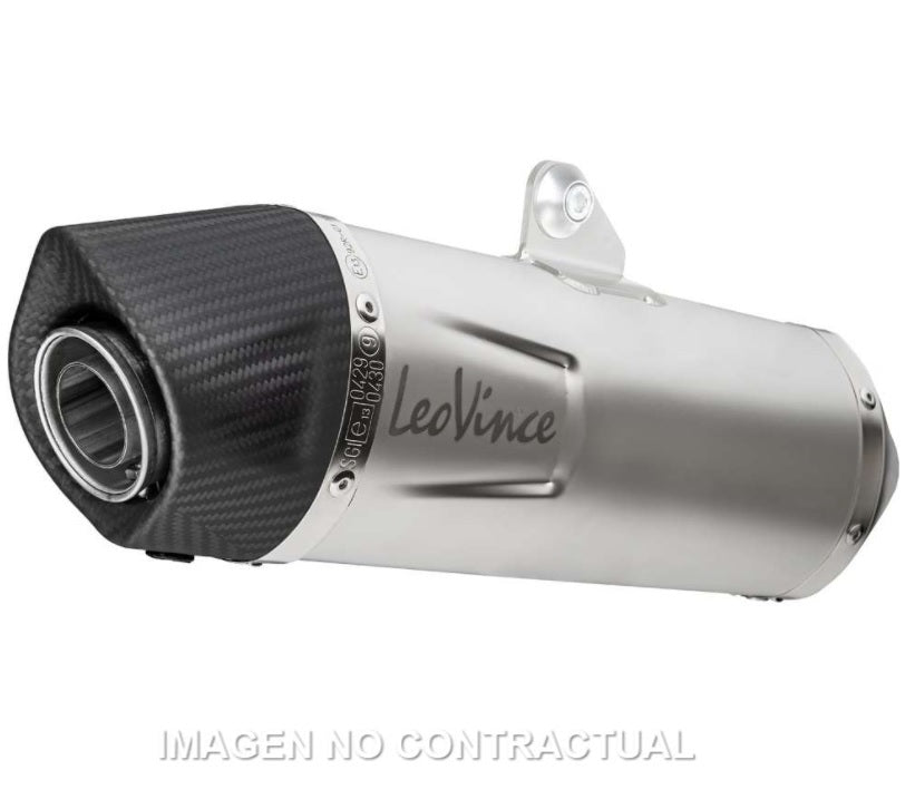 SILENCIOSO LEOVINCE LV ONE EVO YAMAHA  N-MAX 125 EURO4