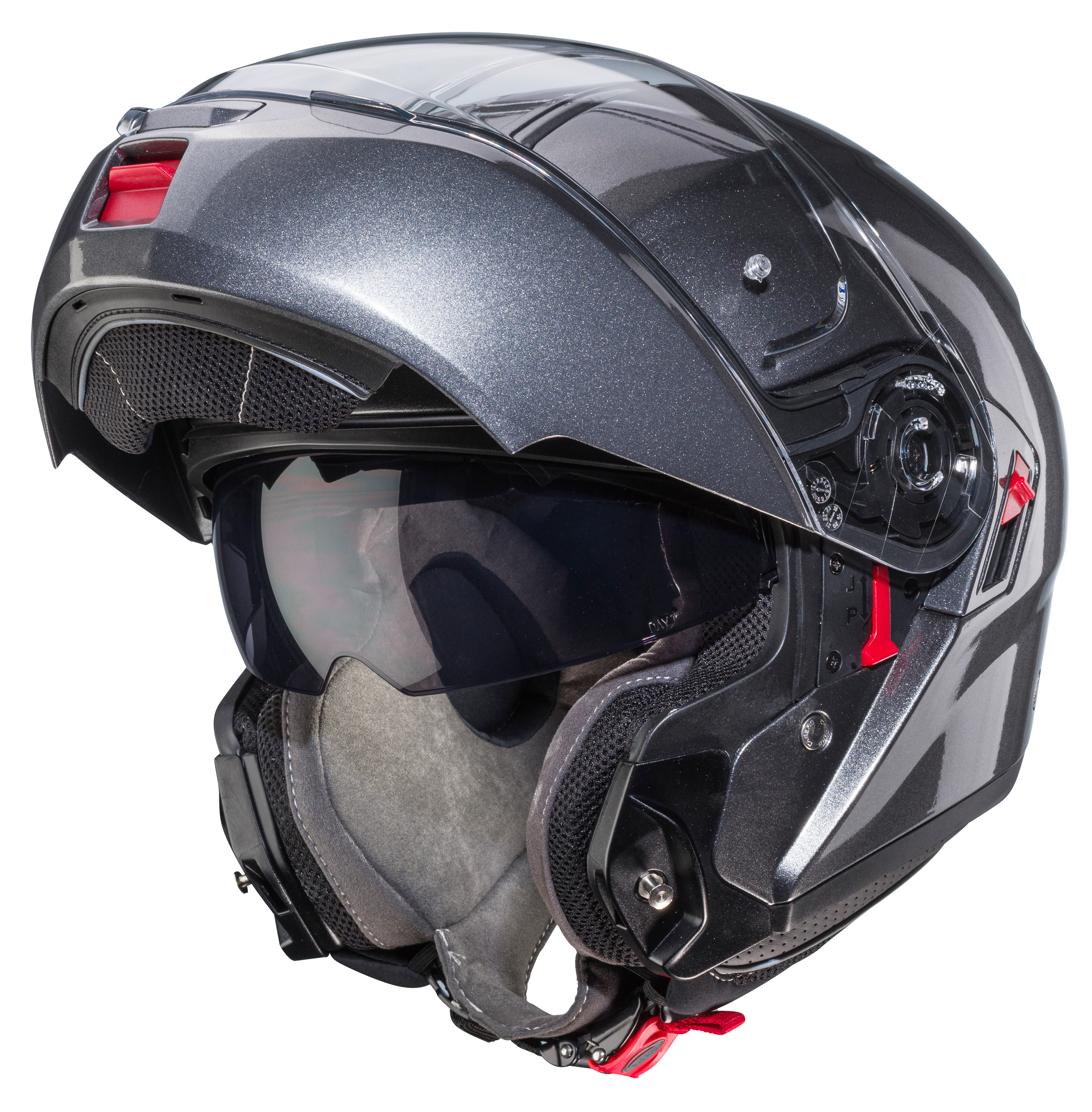 CASCO CABERG LEVO X GREY METAL