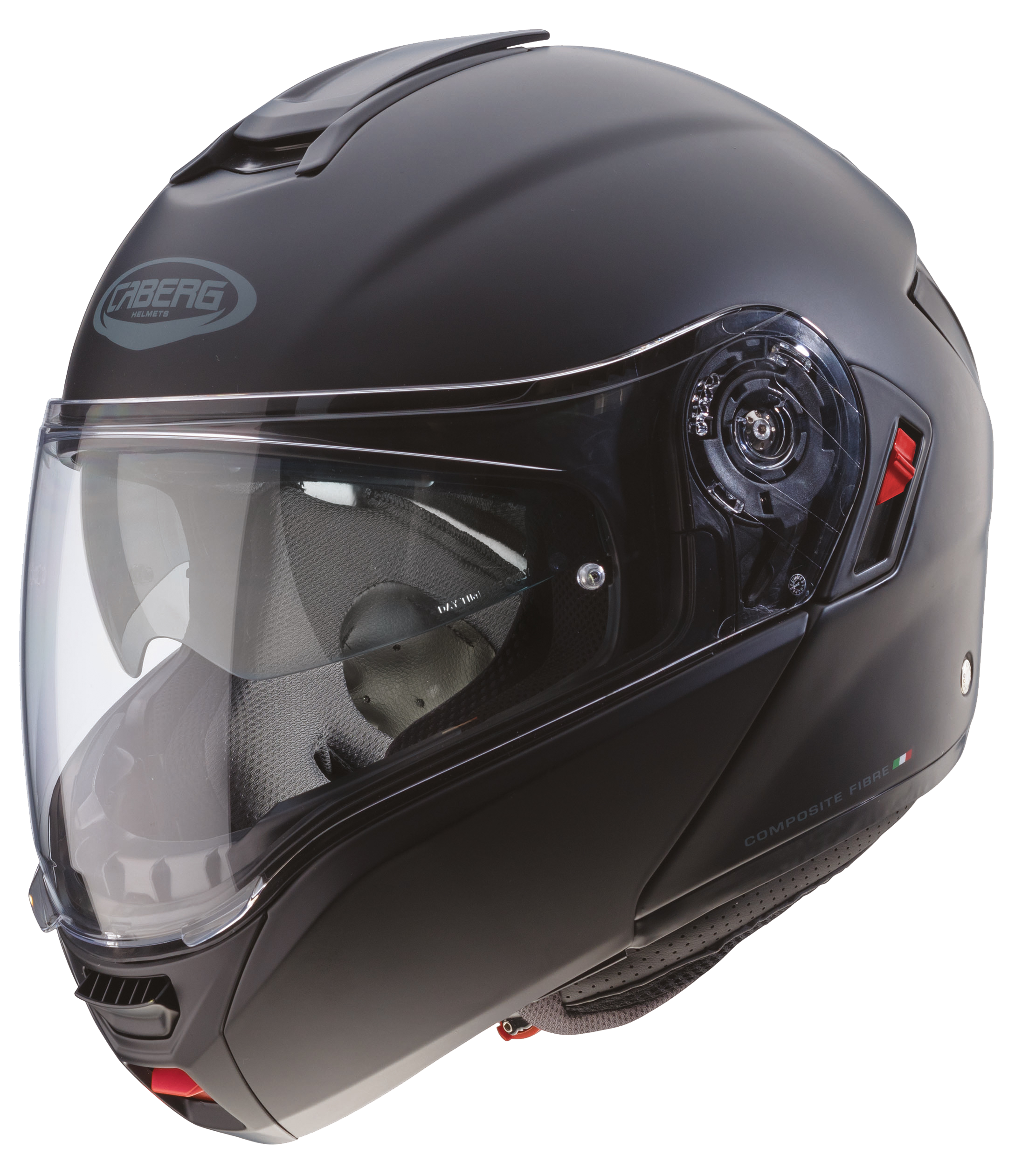 CASCO CABERG LEVO X MATT BLACK