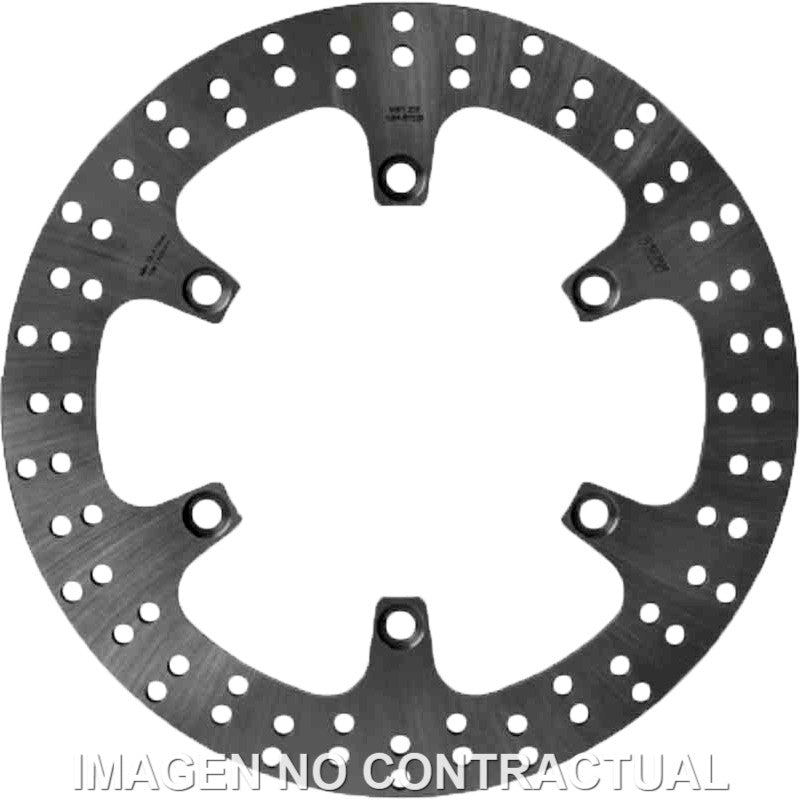 DISCO DE FRENO TRW MST 206