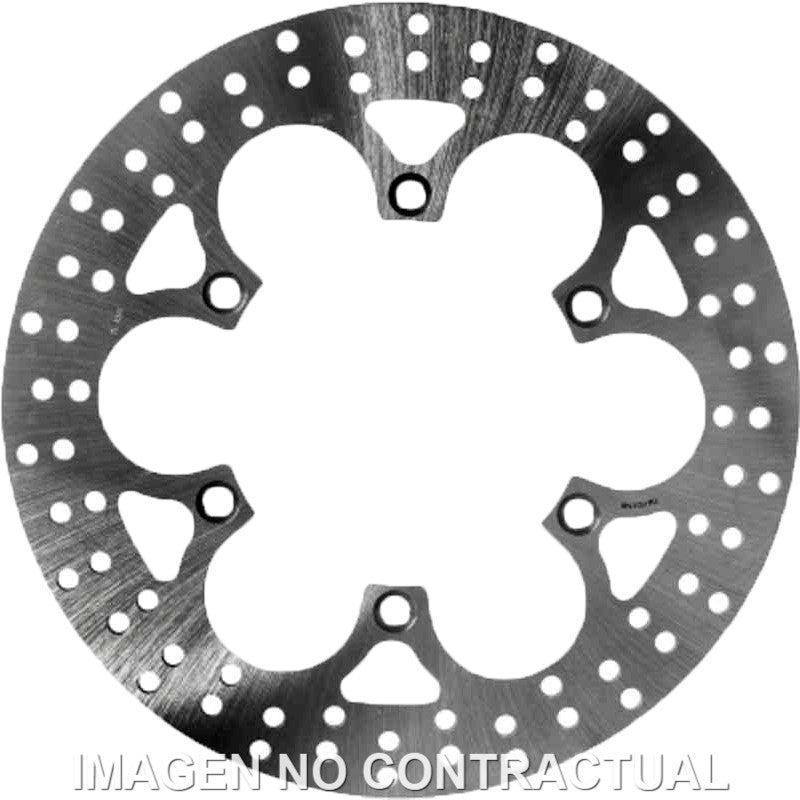 DISCO DE FRENO TRW MST 207