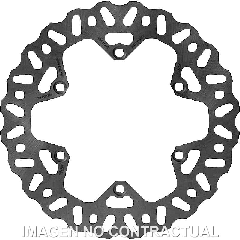 DISCO DE FRENO TRW MST 266 EC