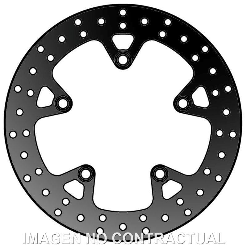 DISCO DE FRENO TRW MST 274