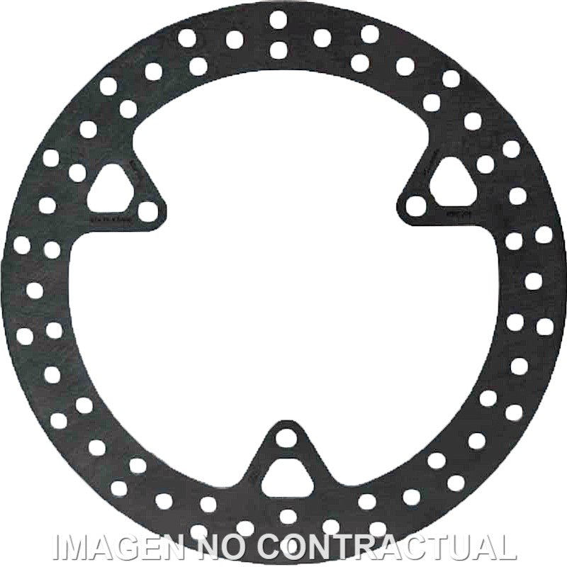 DISCO DE FRENO TRW MST 276