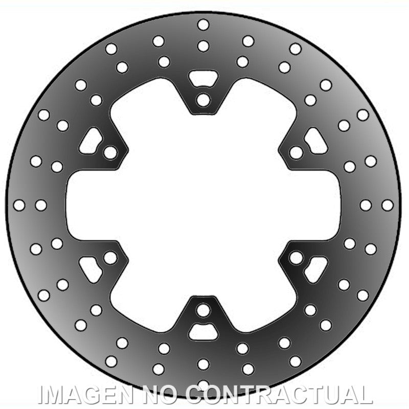 DISCO DE FRENO TRW MST 283