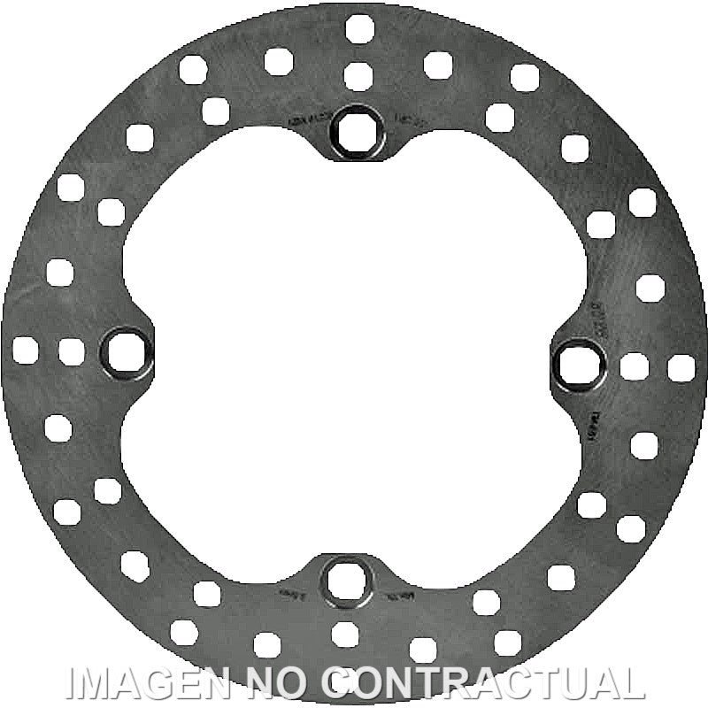 DISCO DE FRENO TRW MST 321