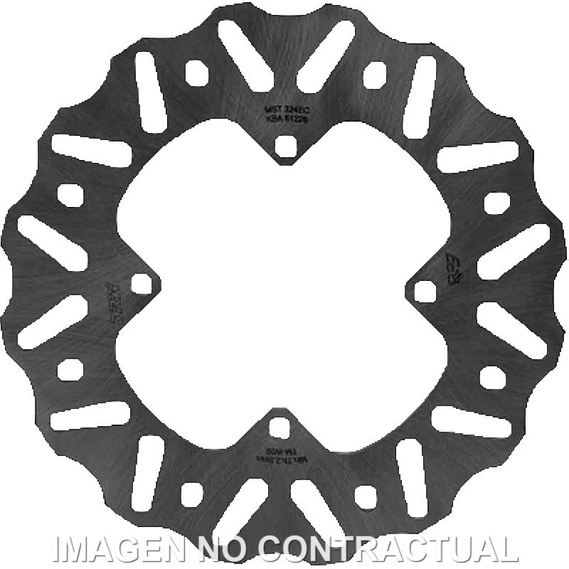 DISCO DE FRENO TRW MST 324 EC