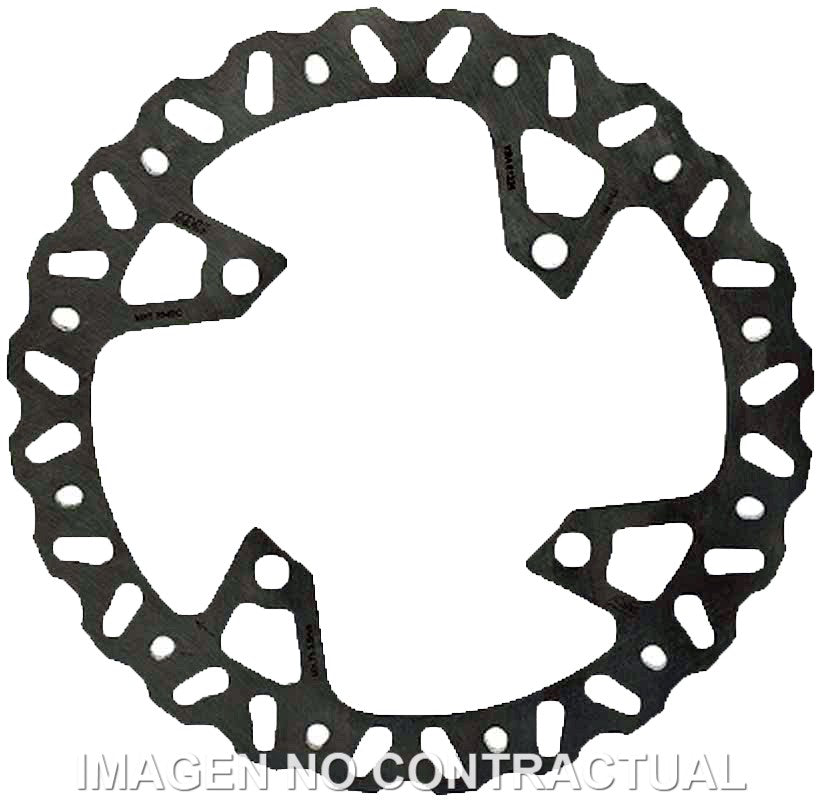 DISCO DE FRENO TRW MST 334 EC