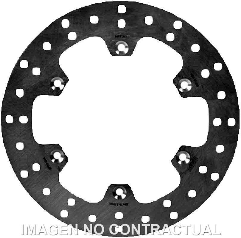 DISCO DE FRENO TRW MST 341