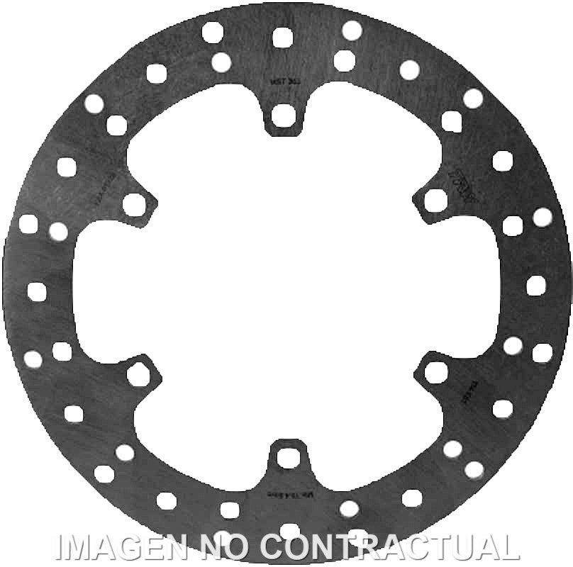DISCO DE FRENO TRW MST 363