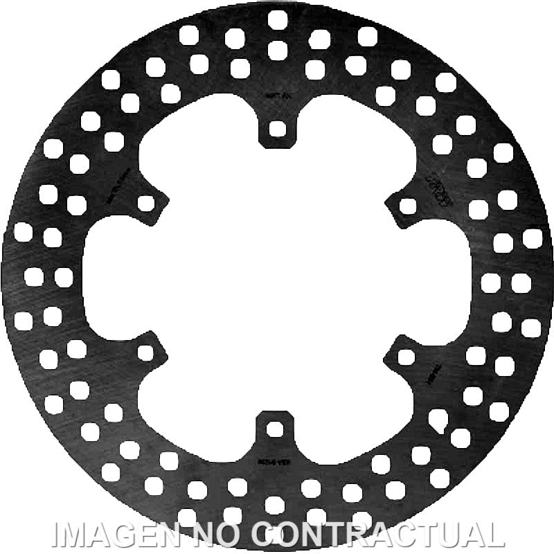 DISCO DE FRENO TRW MST 369