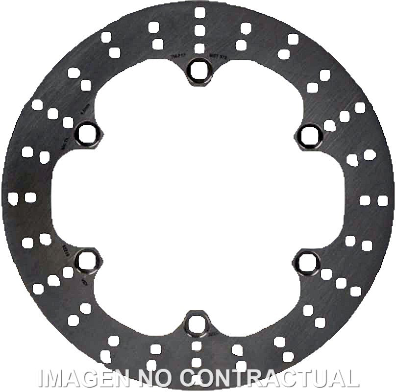 DISCO DE FRENO TRW MST 373