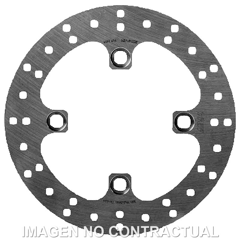 DISCO DE FRENO TRW MST 414