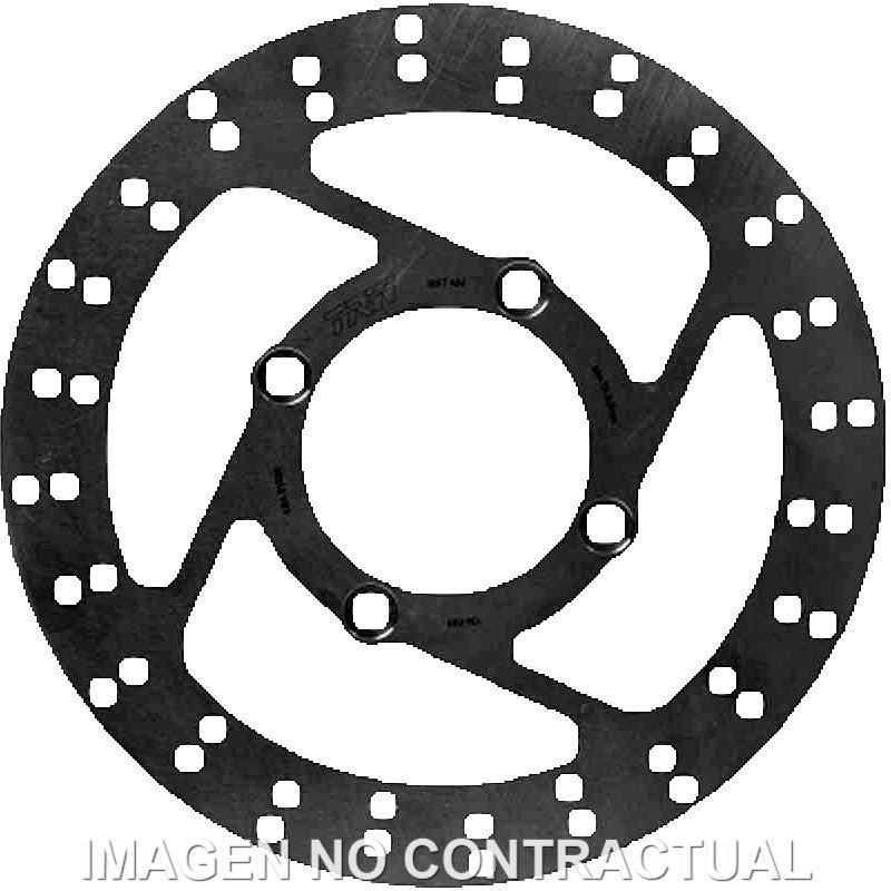 DISCO DE FRENO TRW MST 424