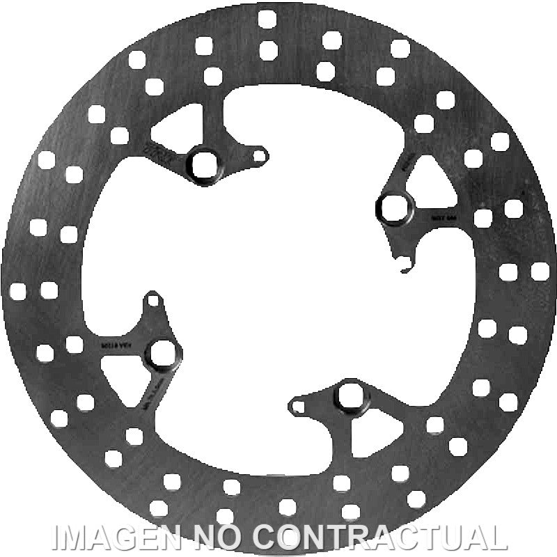 DISCO DE FRENO TRW MST 444
