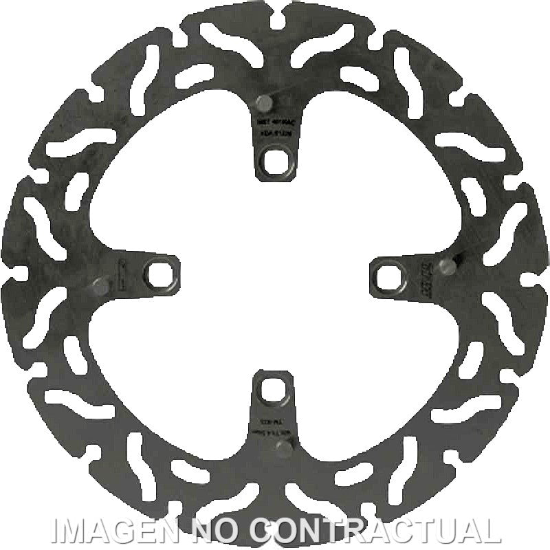 DISCO DE FRENO TRW MST 461 RAC