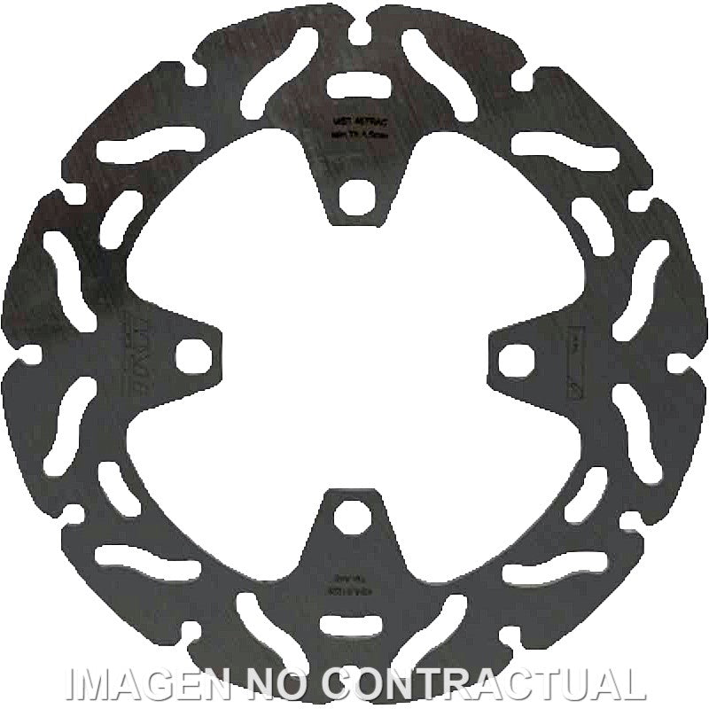 DISCO DE FRENO TRW MST 467 RAC