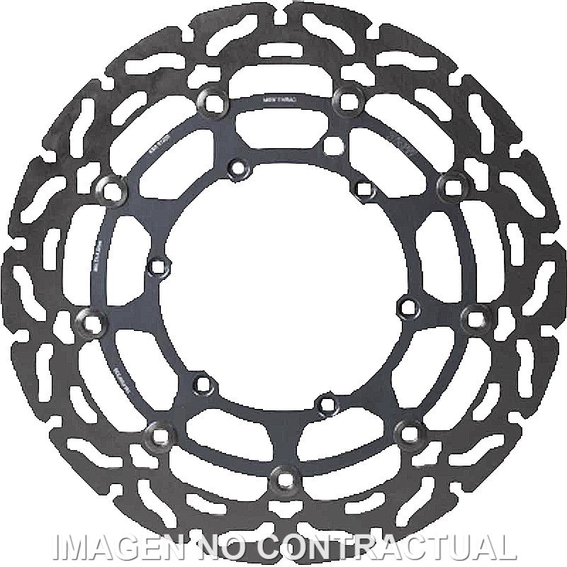 DISCO DE FRENO TRW MST 114 RAC