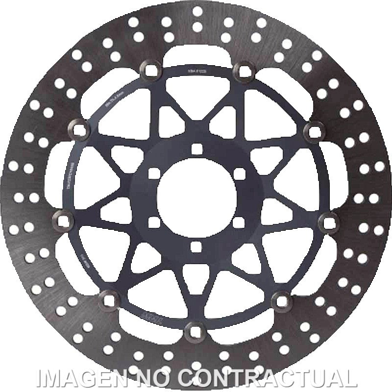 DISCO DE FRENO TRW MSW 211