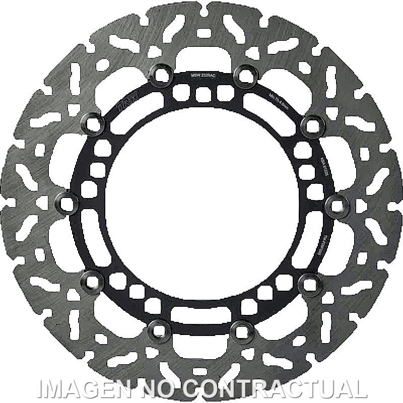 DISCO DE FRENO TRW MSW 232 RAC