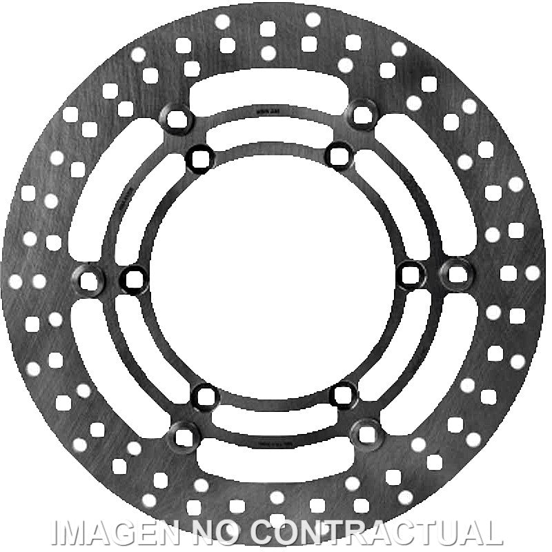 DISCO DE FRENO TRW MSW 235