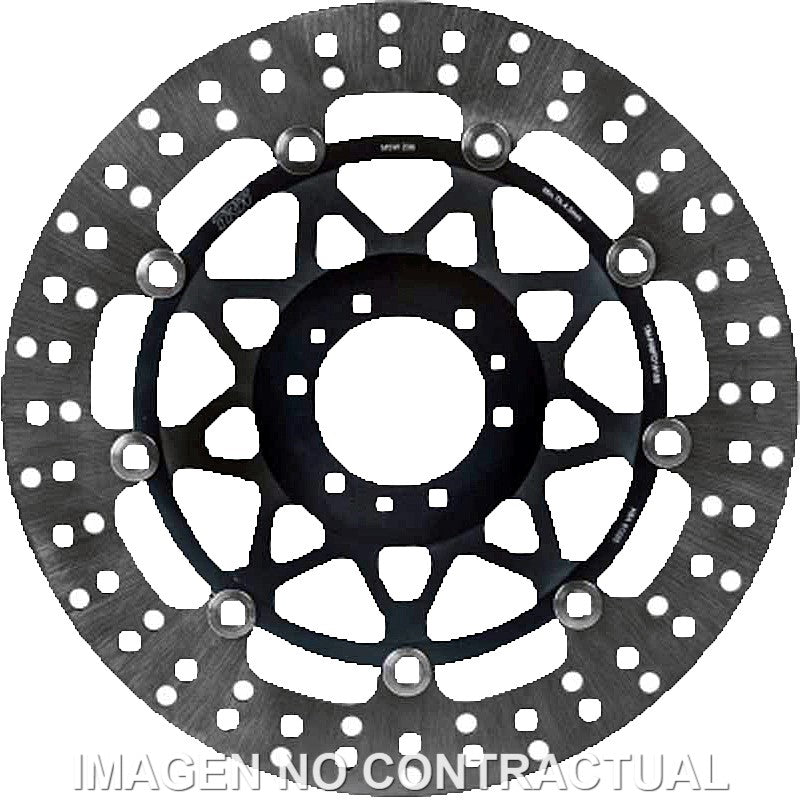 DISCO DE FRENO TRW MSW 236