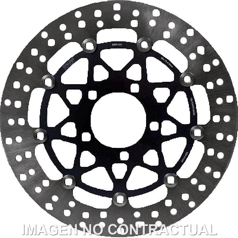 DISCO DE FRENO TRW MSW 241