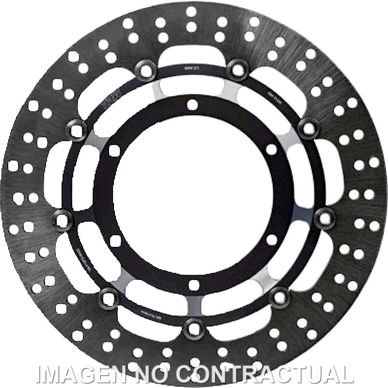 DISCO DE FRENO TRW MSW 271