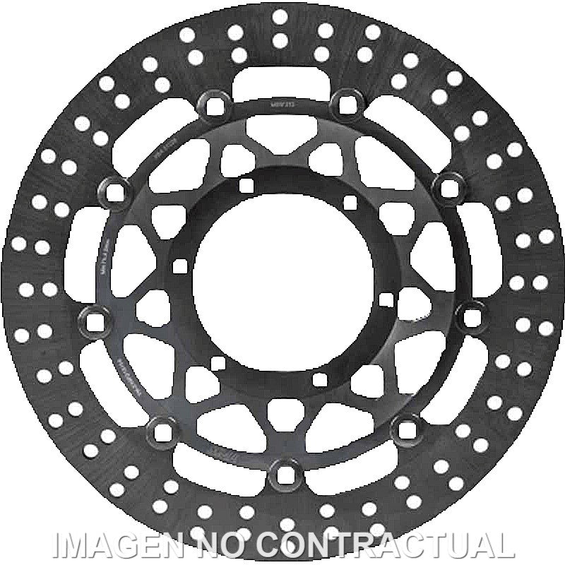 DISCO DE FRENO TRW MSW 272