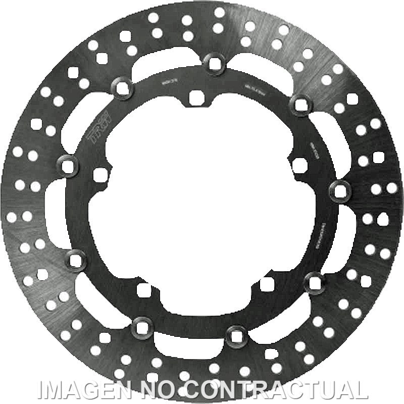 DISCO DE FRENO TRW MSW 276