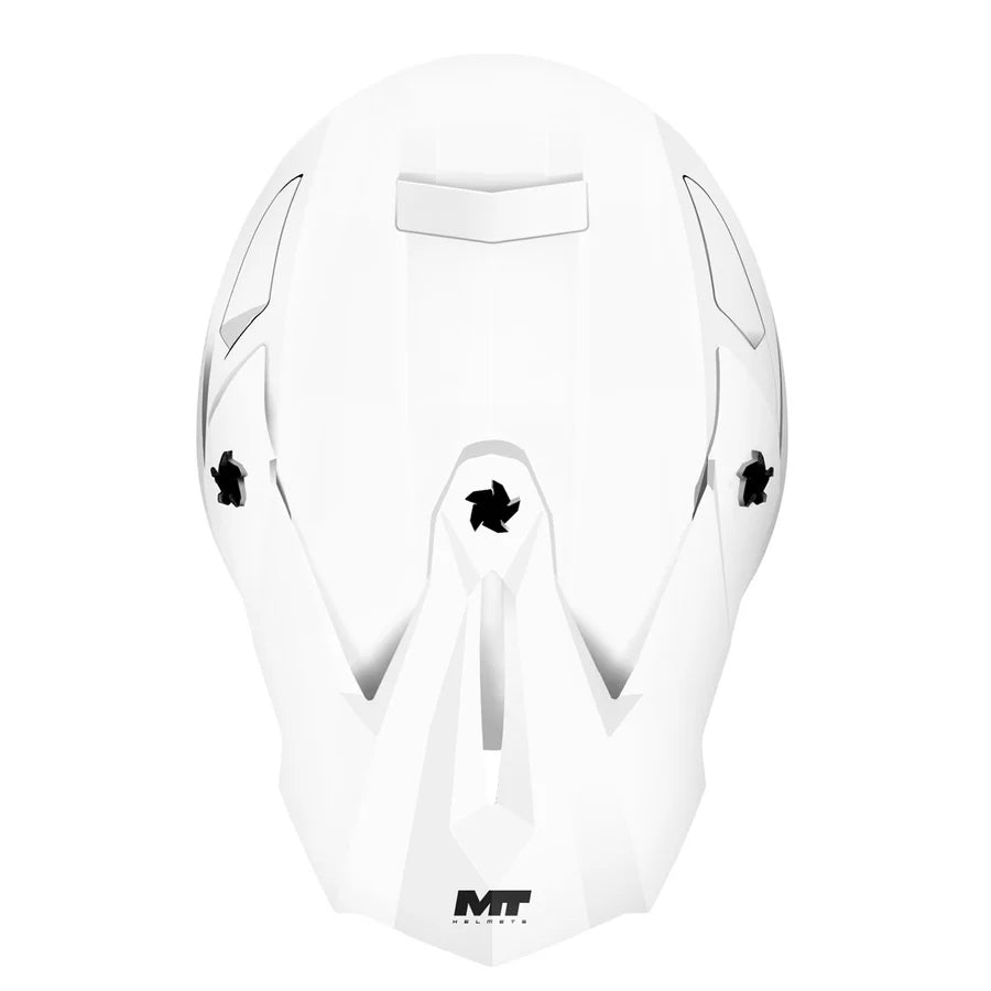 CASCO MT FALCON S PURE A0 PERLA BRILLO