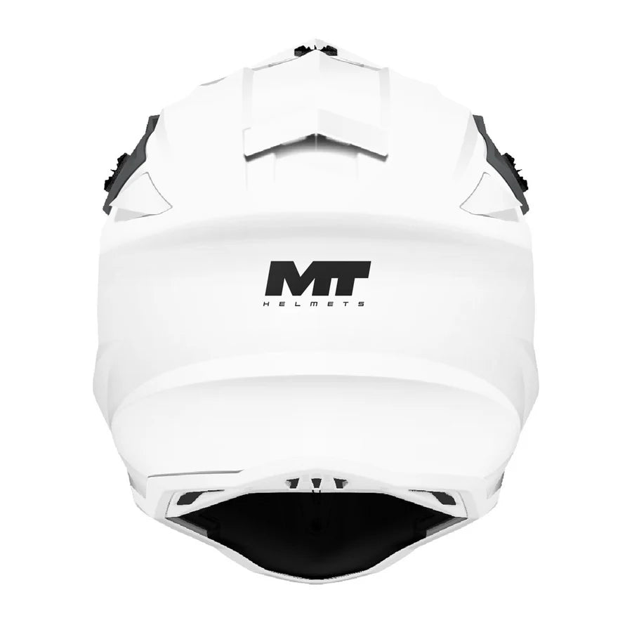 CASCO MT FALCON S PURE A0 PERLA BRILLO