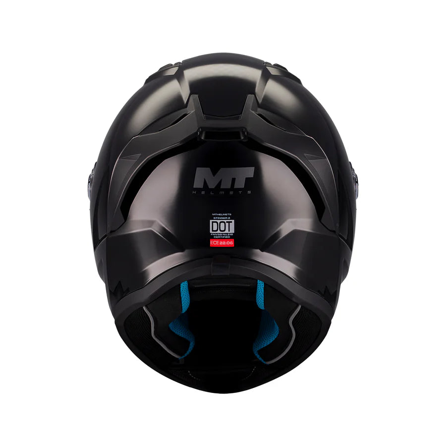 CASCO MT STINGER 2 PURE A1 BRILLO