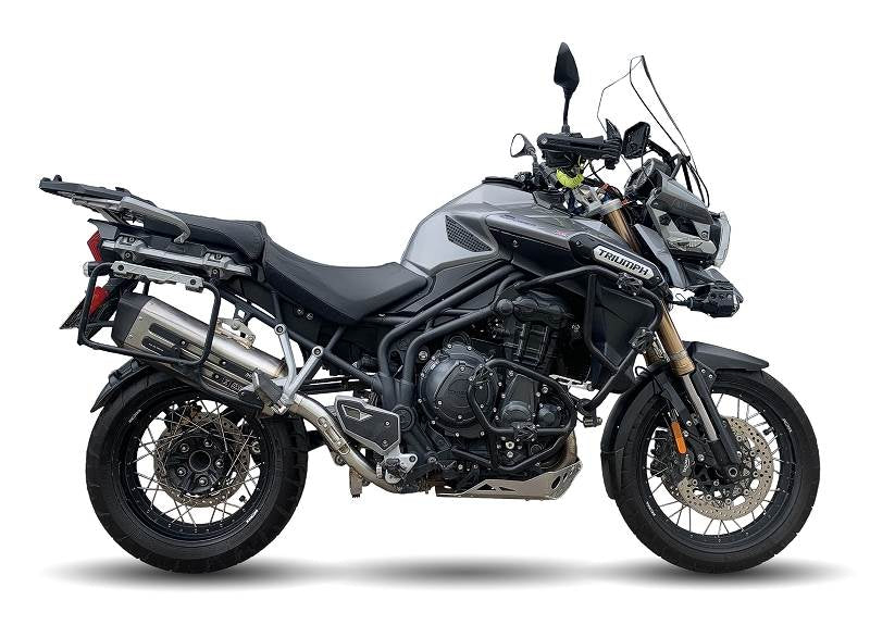 ESCAPE IXIL SLIP ON - MEGA XTREM TRAIL - TRIUMPH TIGER 1200 12-22 (V13VG V201 V301)