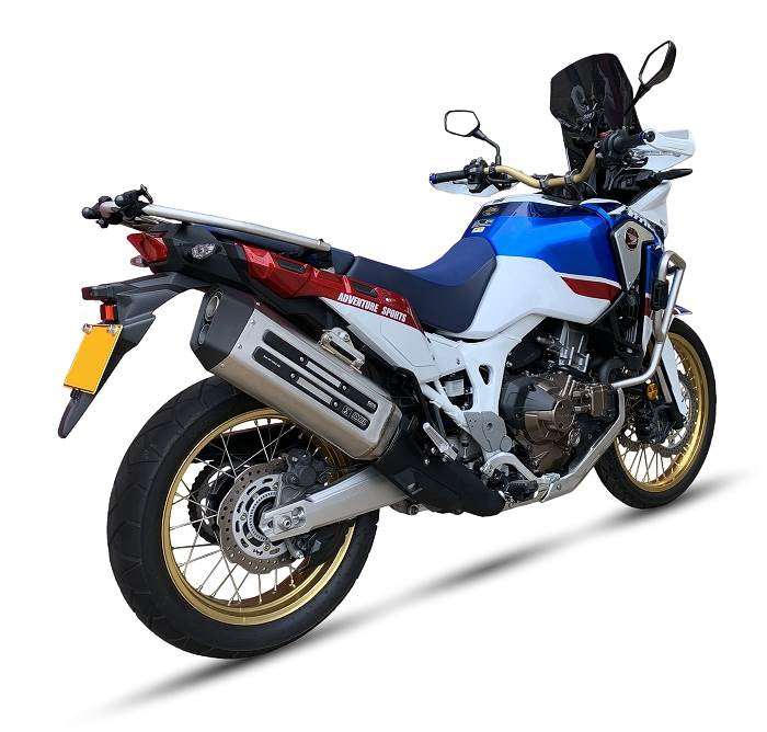 ESCAPE IXIL SLIP ON - MEGA XTREM TRAIL - HONDA CRF 1000 L AFRICA TWIN 16-19 (SD04 SD06)