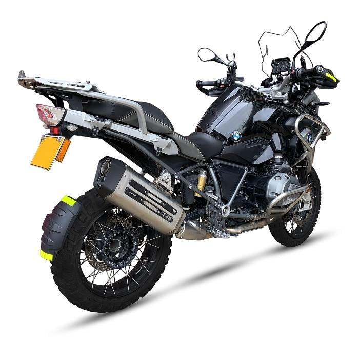ESCAPE IXIL SLIP ON - MEGA XTREM TRAIL - BMW R 1200 GS 16-17 (1G12)