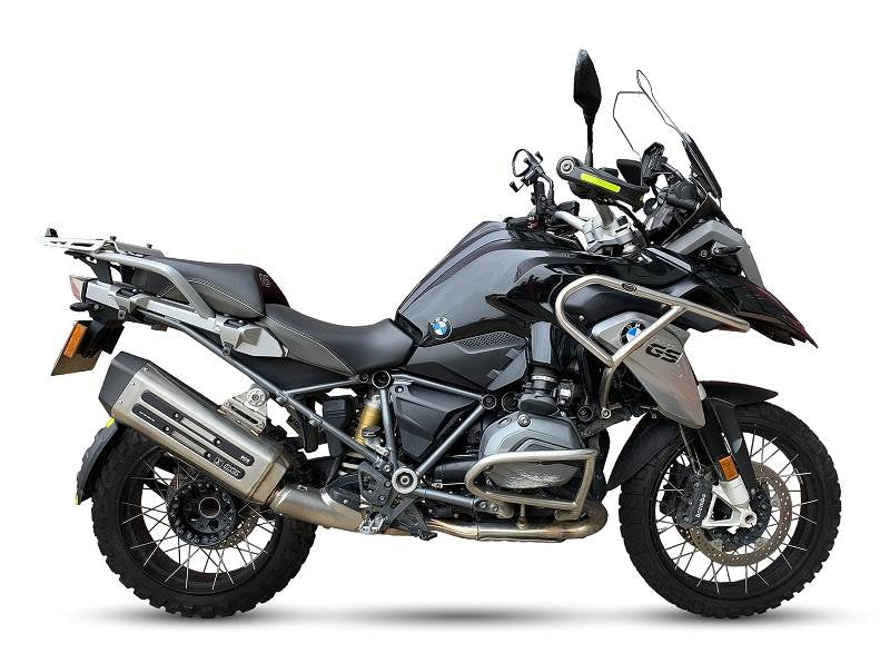 ESCAPE IXIL SLIP ON - MEGA XTREM TRAIL - BMW R 1250 GS 18-22 (1G13)