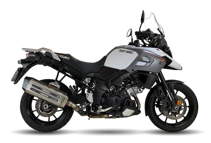 ESCAPE IXIL SLIP ON - MEGA XTREM TRAIL - SUZUKI DL 1000 V-STROM 14-20 (WDD0)