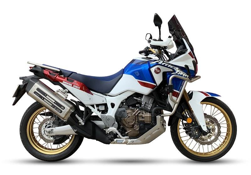 ESCAPE IXIL SLIP ON - MEGA XTREM TRAIL - HONDA CRF 1000 L AFRICA TWIN 16-19 (SD04 SD06)